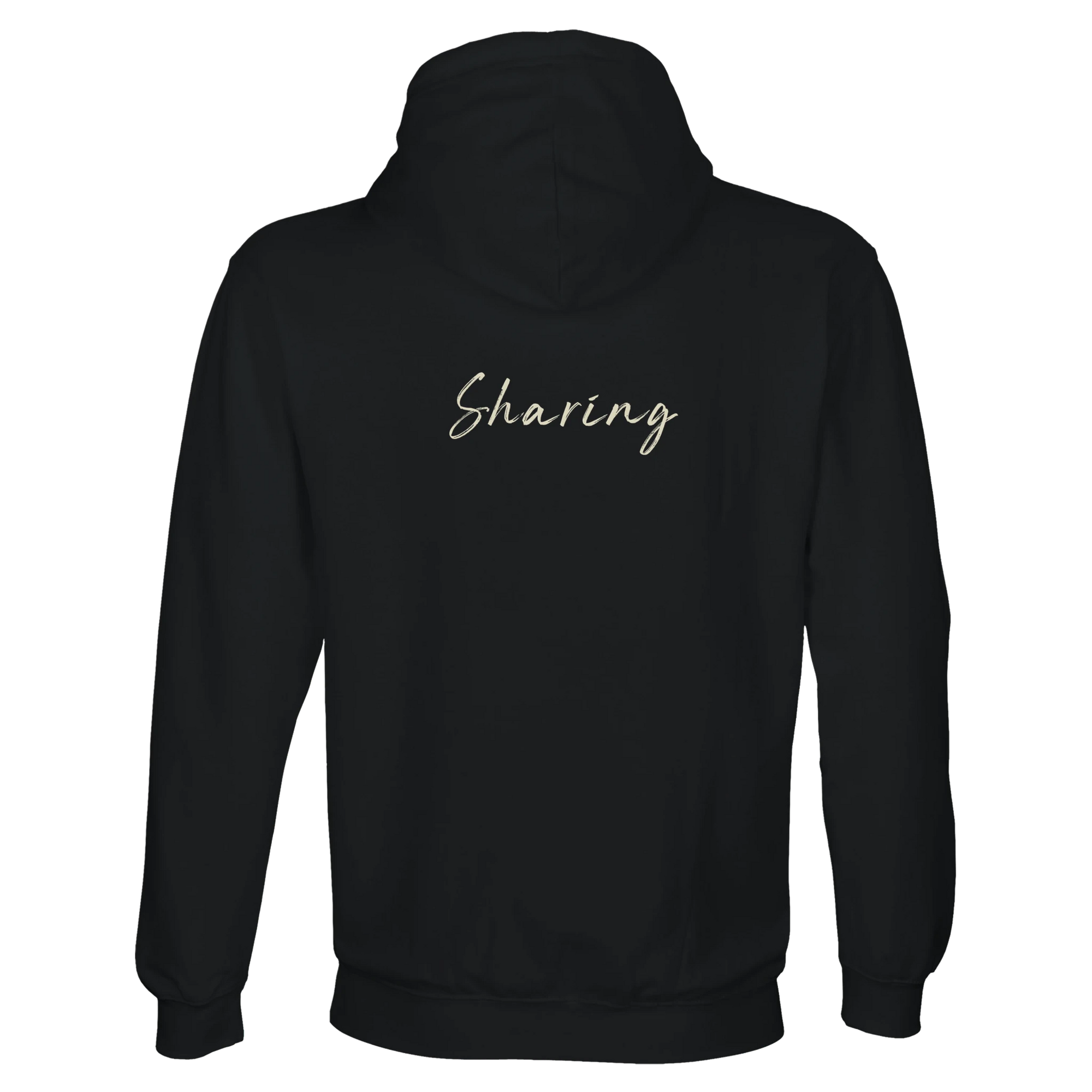Sharing - "Little Secret" Hoodie Black XS 40