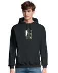 Sharing - "Little Secret" Hoodie Black XS 41