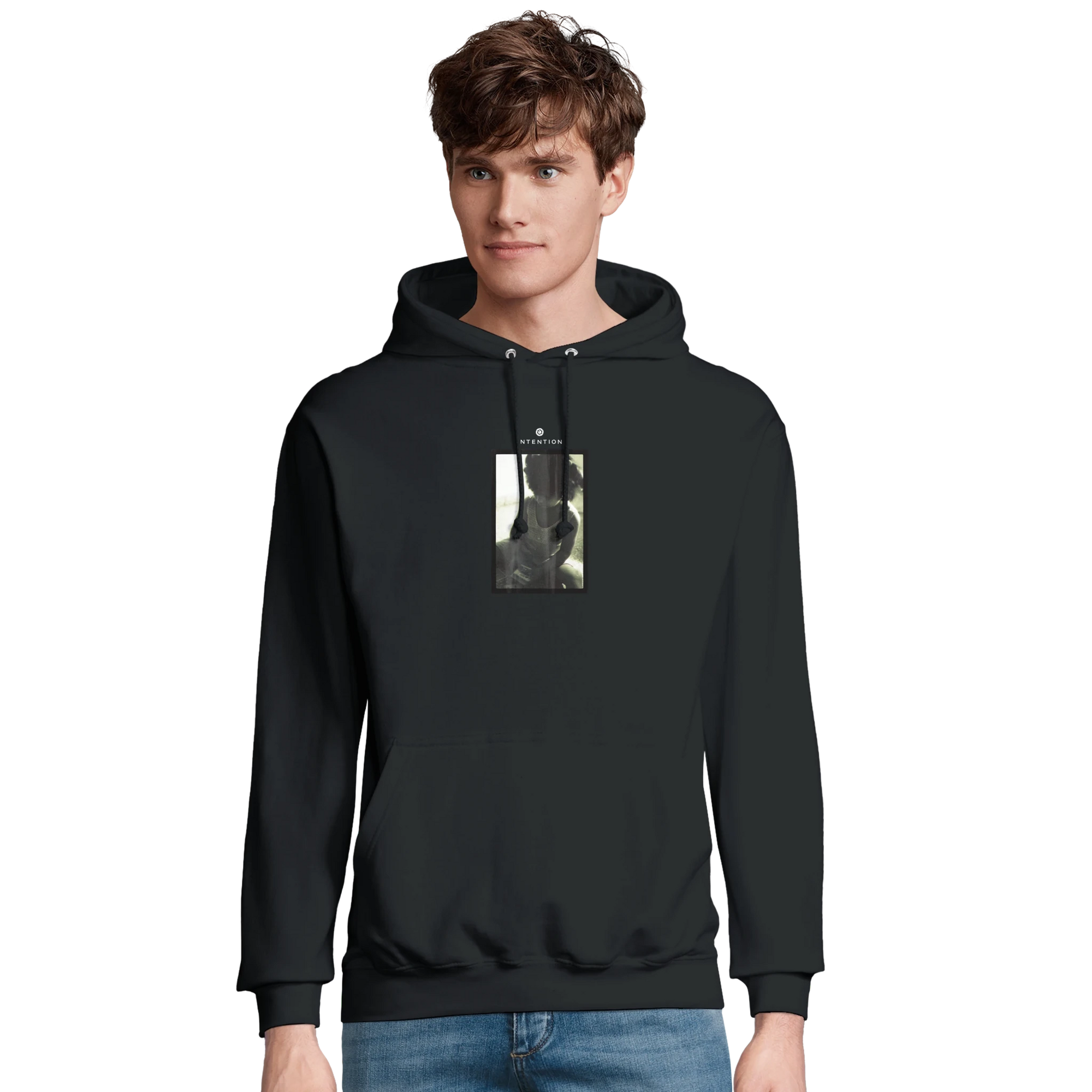 Sharing - "Little Secret" Hoodie Black XS 41