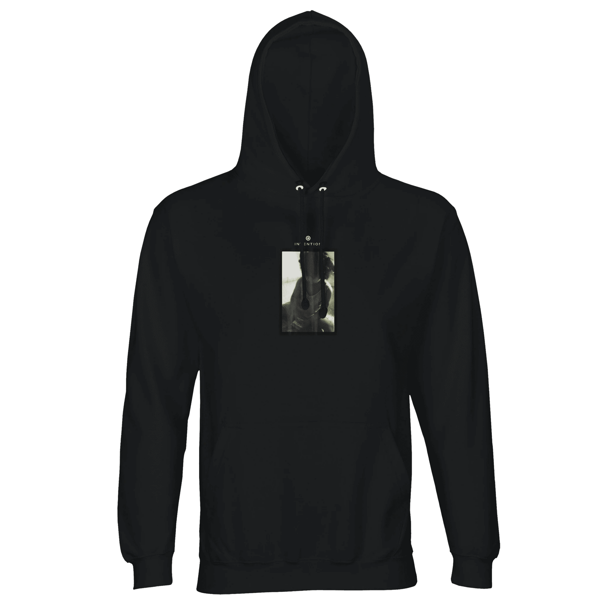 Sharing - "Little Secret" Hoodie Black XS 39