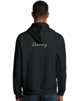 Sharing - "Little Secret" Hoodie Black XS 4