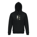 Sharing - "Little Secret" Hoodie Black XS 1