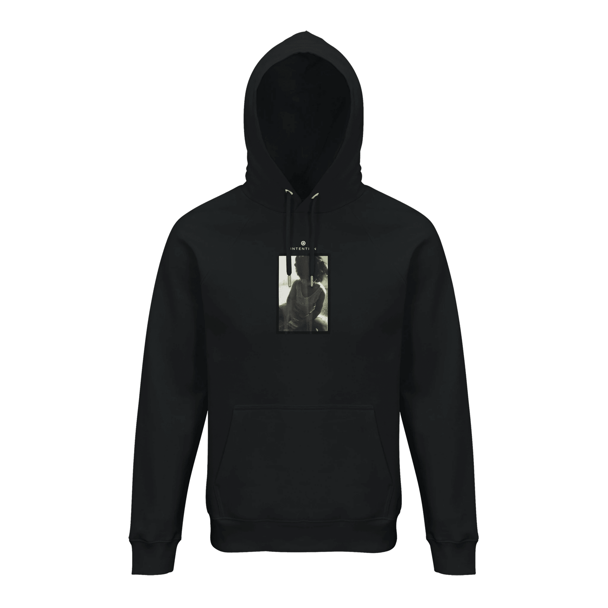 Sharing - "Little Secret" Hoodie Black XS 1