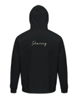 Sharing - "Little Secret" Hoodie Black XS 2