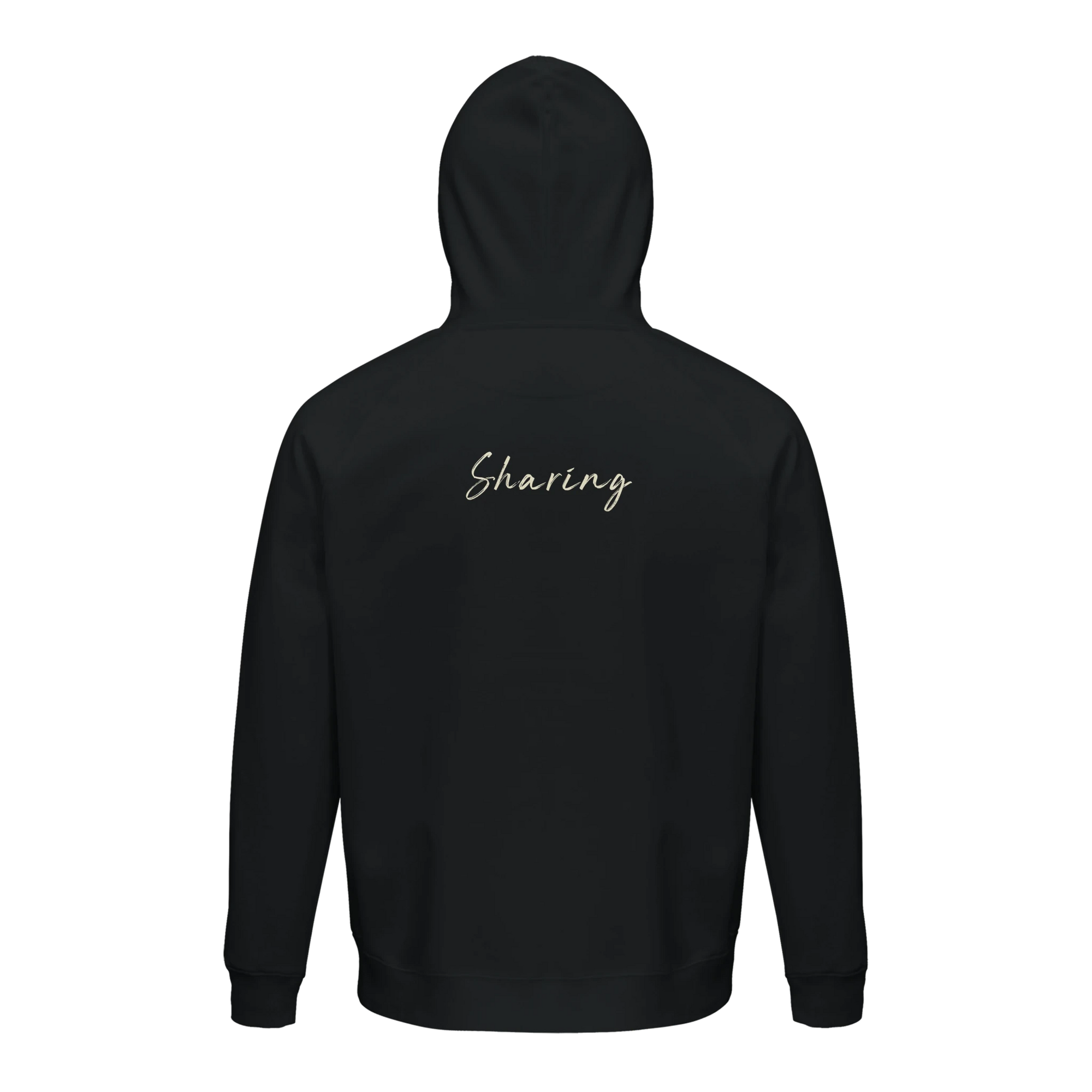 Sharing - "Little Secret" Hoodie Black XS 2
