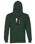 Sharing - "Little Secret" Hoodie Bottle Green XS 29