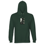 Sharing - "Little Secret" Hoodie Bottle Green XS 1
