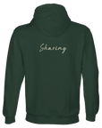 Sharing - "Little Secret" Hoodie Bottle Green XS 30