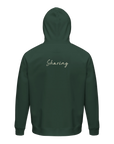 Sharing - "Little Secret" Hoodie Bottle Green XS 2