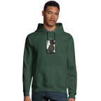Sharing - "Little Secret" Hoodie Bottle Green XS 3