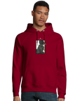 Sharing - "Little Secret" Hoodie Burgundy XS 3