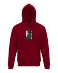 Sharing - "Little Secret" Hoodie Burgundy XS 1