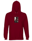 Sharing - "Little Secret" Hoodie Burgundy XS 9