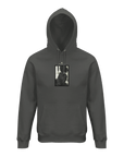 Sharing - "Little Secret" Hoodie charcoal melange XS 1