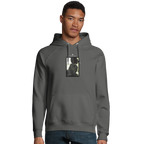 Sharing - "Little Secret" Hoodie charcoal melange XS 3