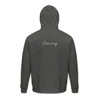 Sharing - "Little Secret" Hoodie charcoal melange XS 2