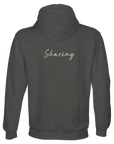 Sharing - "Little Secret" Hoodie charcoal melange XS 35