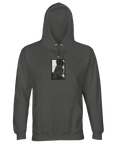 Sharing - "Little Secret" Hoodie charcoal melange XS 34