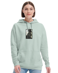 Sharing - "Little Secret" Hoodie creamy green XS 23