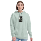 Sharing - "Little Secret" Hoodie creamy green XS 5