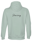Sharing - "Little Secret" Hoodie creamy green XS 20