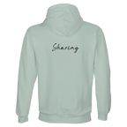 Sharing - "Little Secret" Hoodie creamy green XS 2