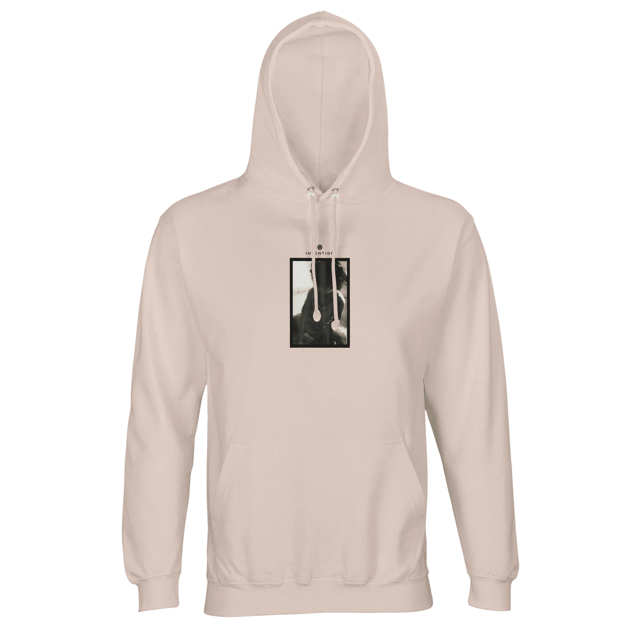 Sharing - "Little Secret" Hoodie creamy pink XS 54