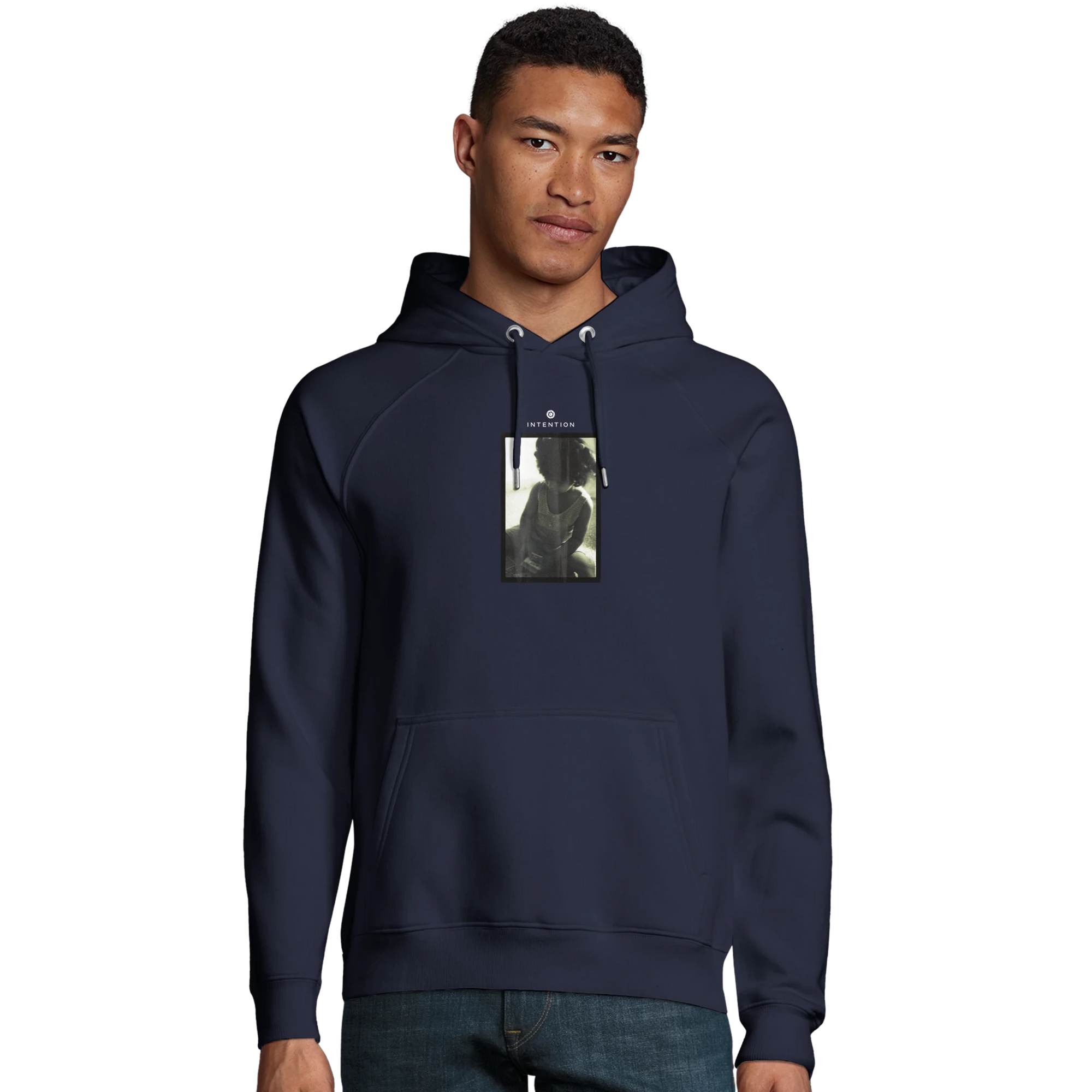 Sharing - "Little Secret" Hoodie French Navy XS 3