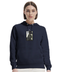 Sharing - "Little Secret" Hoodie French Navy XS 5