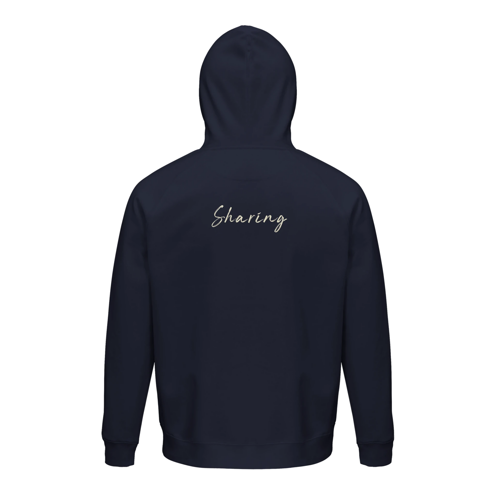 Sharing - "Little Secret" Hoodie French Navy XS 2