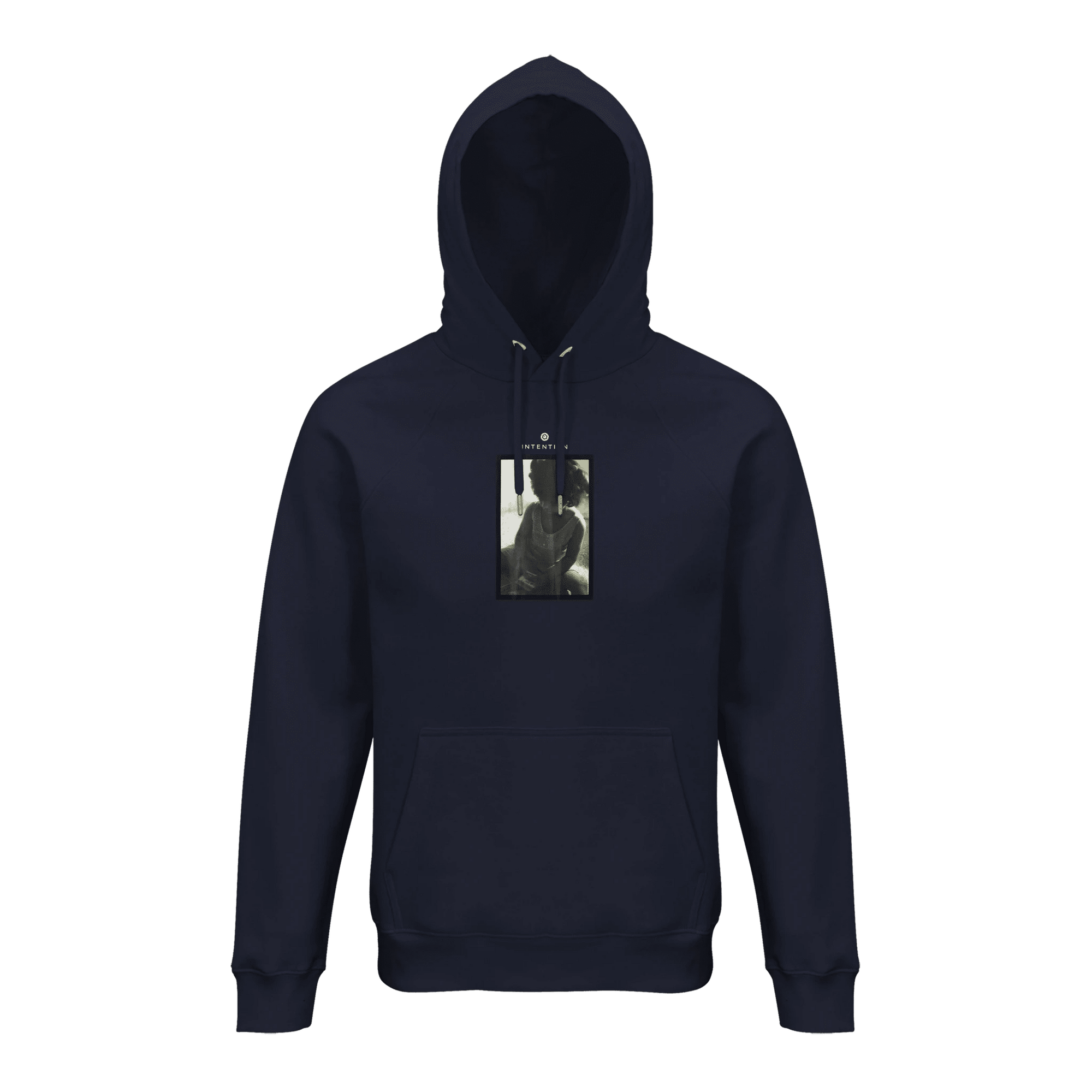 Sharing - "Little Secret" Hoodie French Navy XS 1