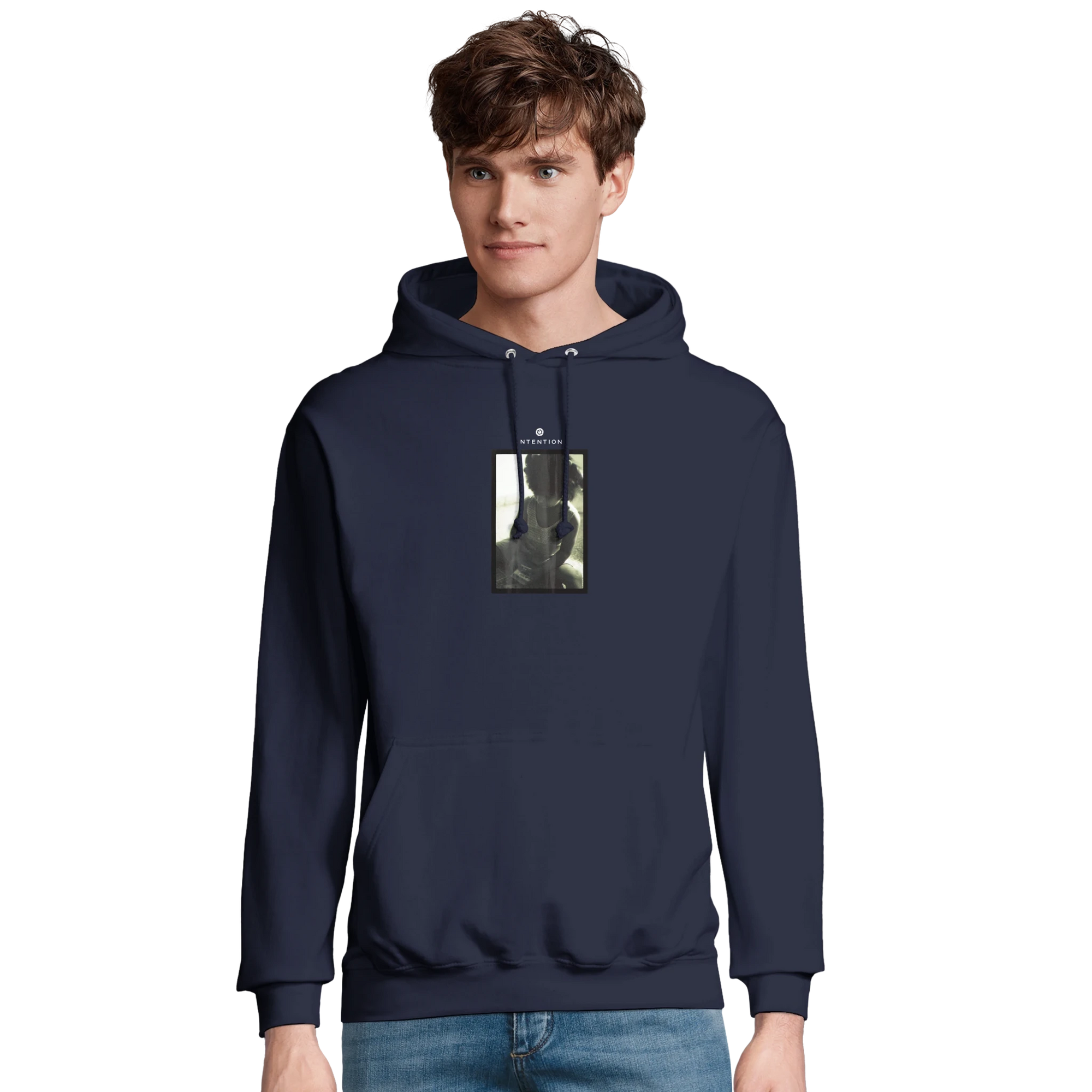 Sharing - "Little Secret" Hoodie French Navy XS 51