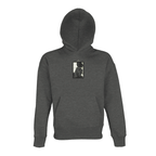Sharing - "Little Secret" Hoodie Grey Melange XS 1