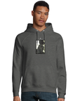Sharing - "Little Secret" Hoodie Grey Melange XS 3