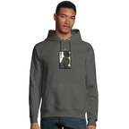 Sharing - "Little Secret" Hoodie Grey Melange XS 3
