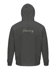 Sharing - "Little Secret" Hoodie Grey Melange XS 2