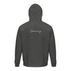 Sharing - "Little Secret" Hoodie Grey Melange XS 2