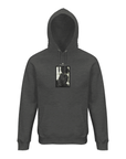 Sharing - "Little Secret" Hoodie Grey Melange XS 1