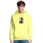 Sharing - "Little Secret" Hoodie Light Yellow XS 3
