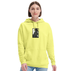 Sharing - "Little Secret" Hoodie Light Yellow XS 5