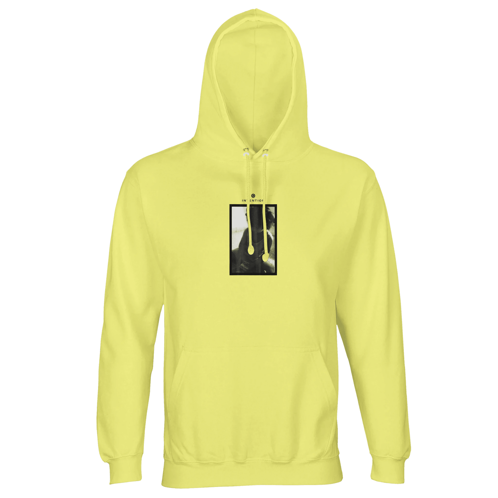 Sharing - "Little Secret" Hoodie Light Yellow XS 44