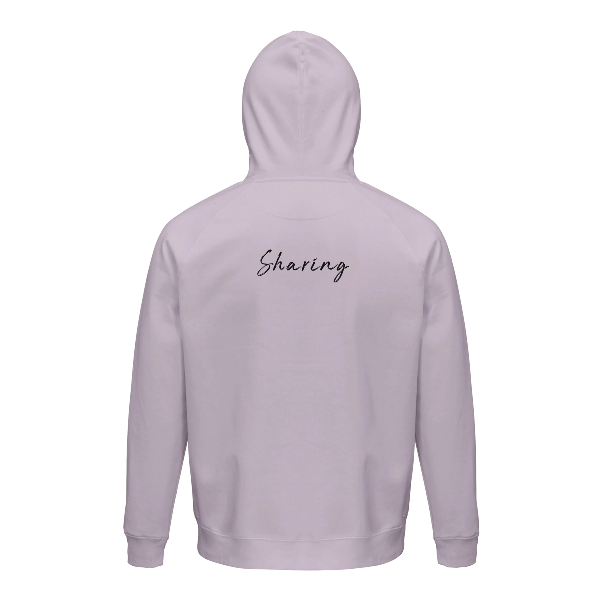 Sharing - "Little Secret" Hoodie lilak XS 2