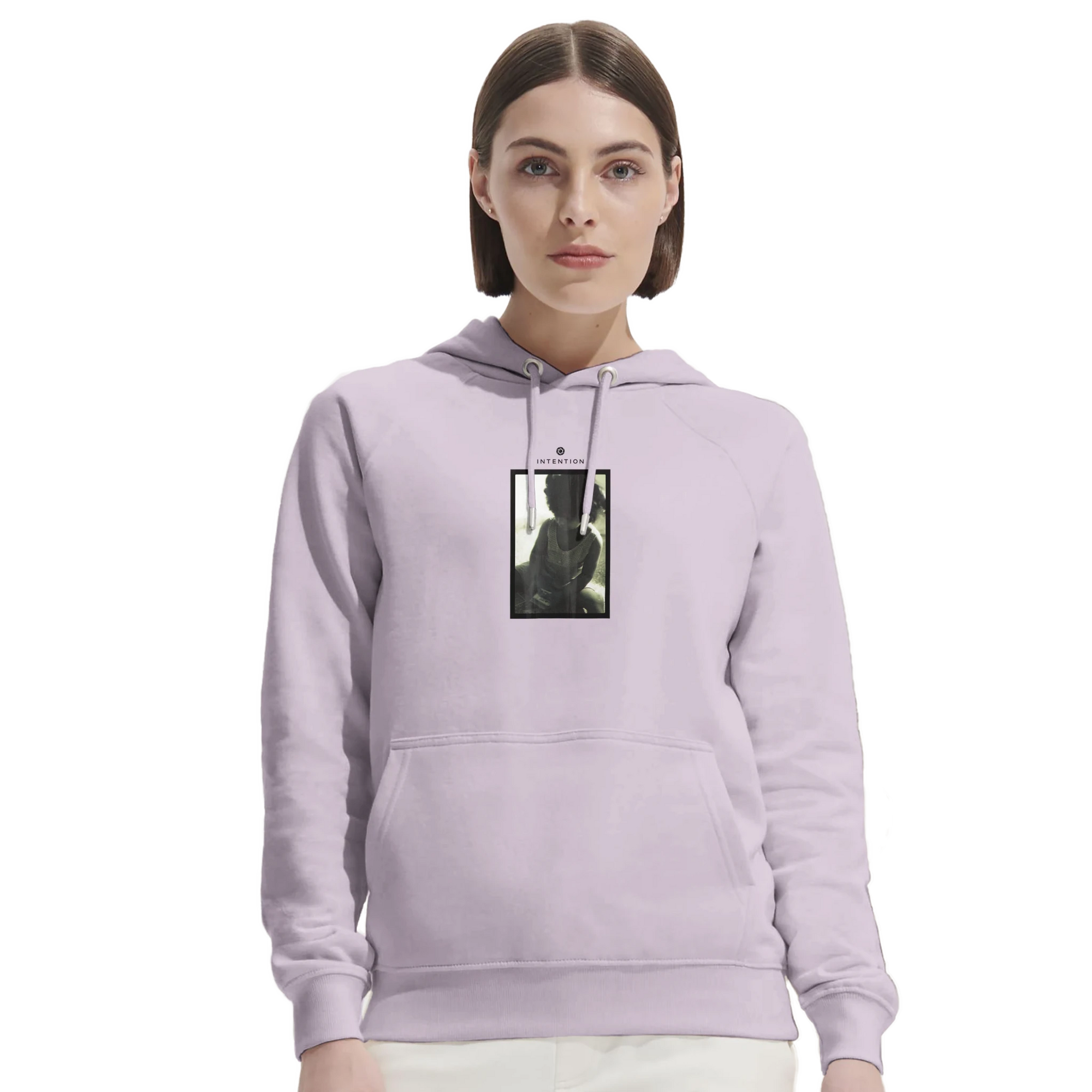 Sharing - "Little Secret" Hoodie lilak XS 5