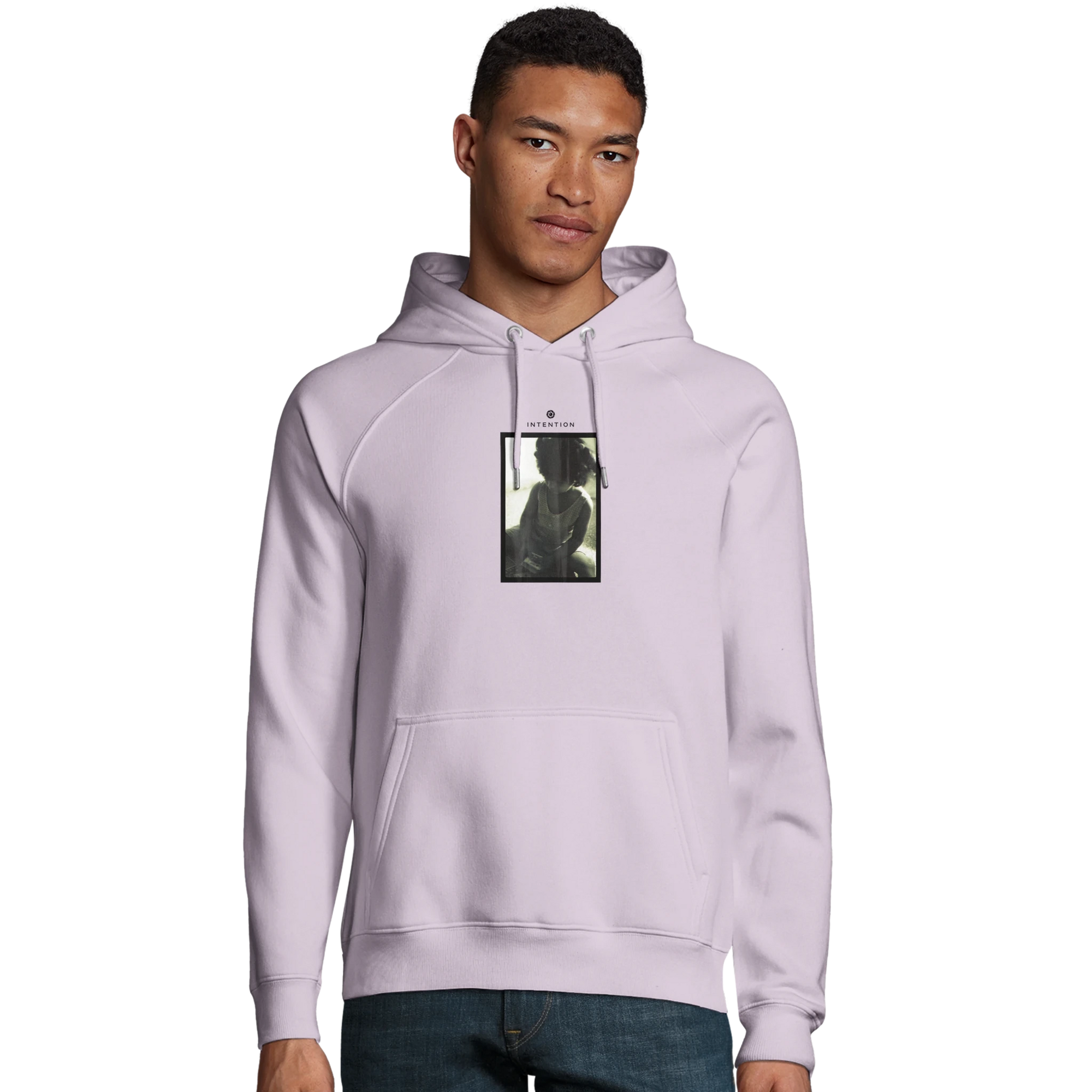 Sharing - "Little Secret" Hoodie lilak XS 3