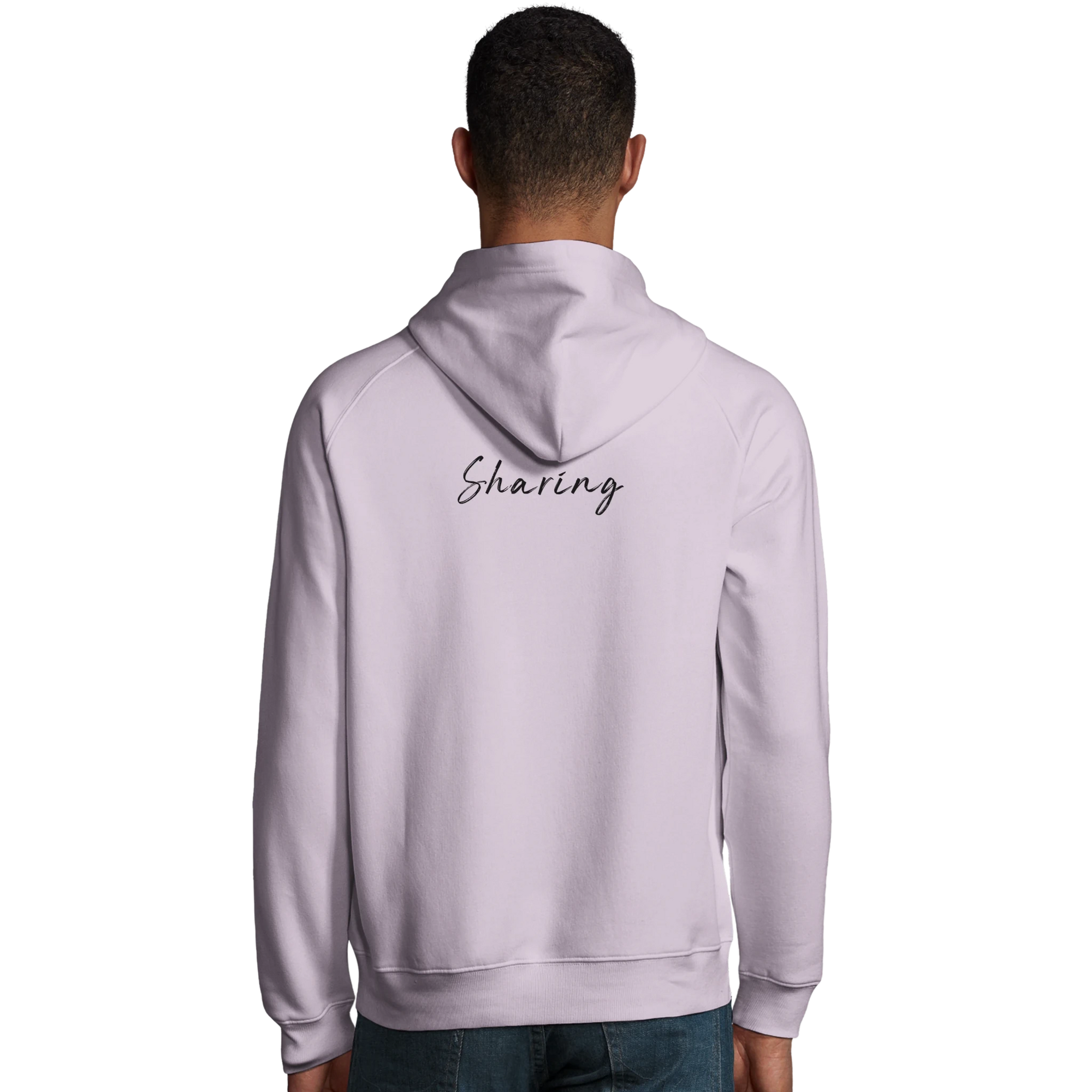 Sharing - "Little Secret" Hoodie lilak XS 4