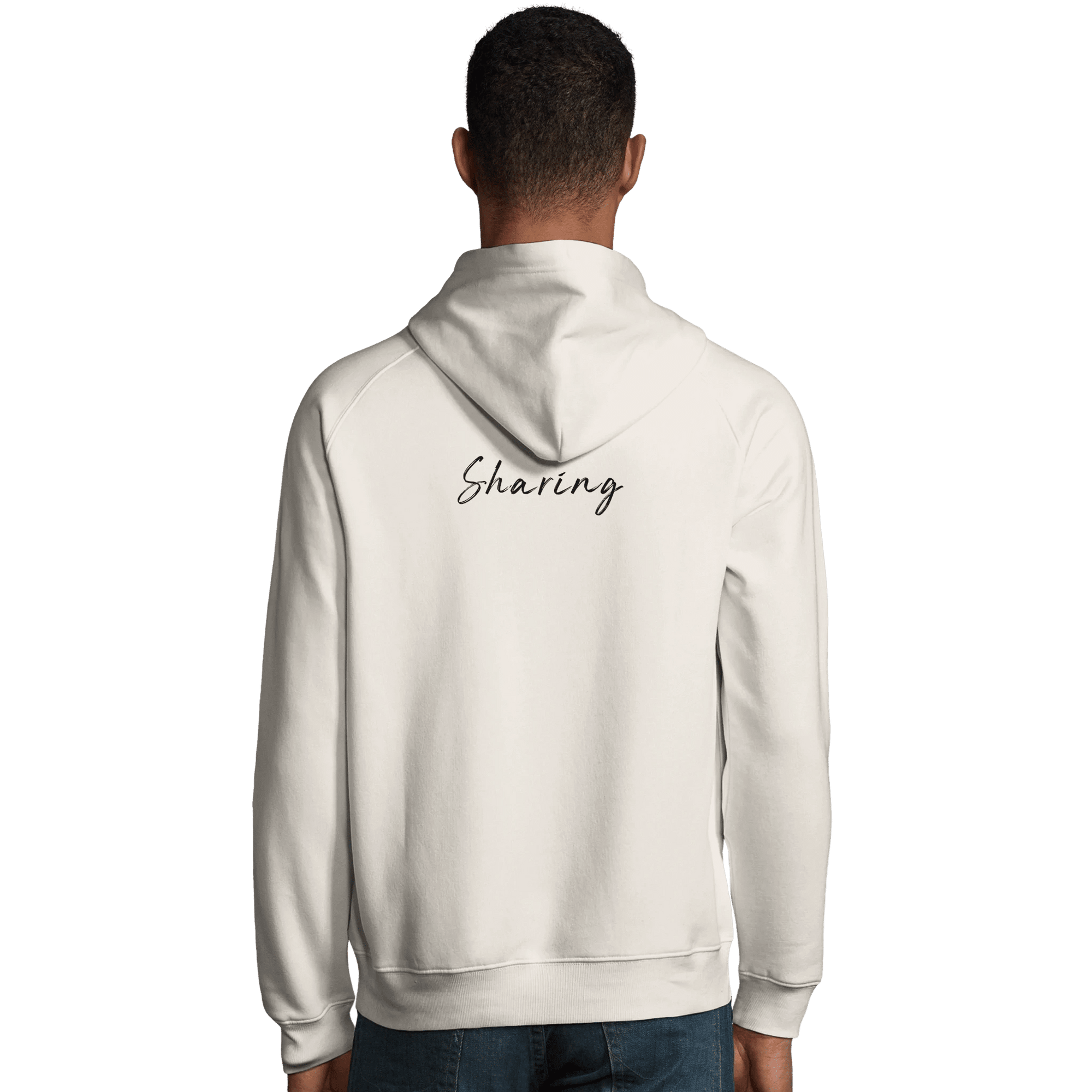 Sharing - "Little Secret" Hoodie Off White XS 4