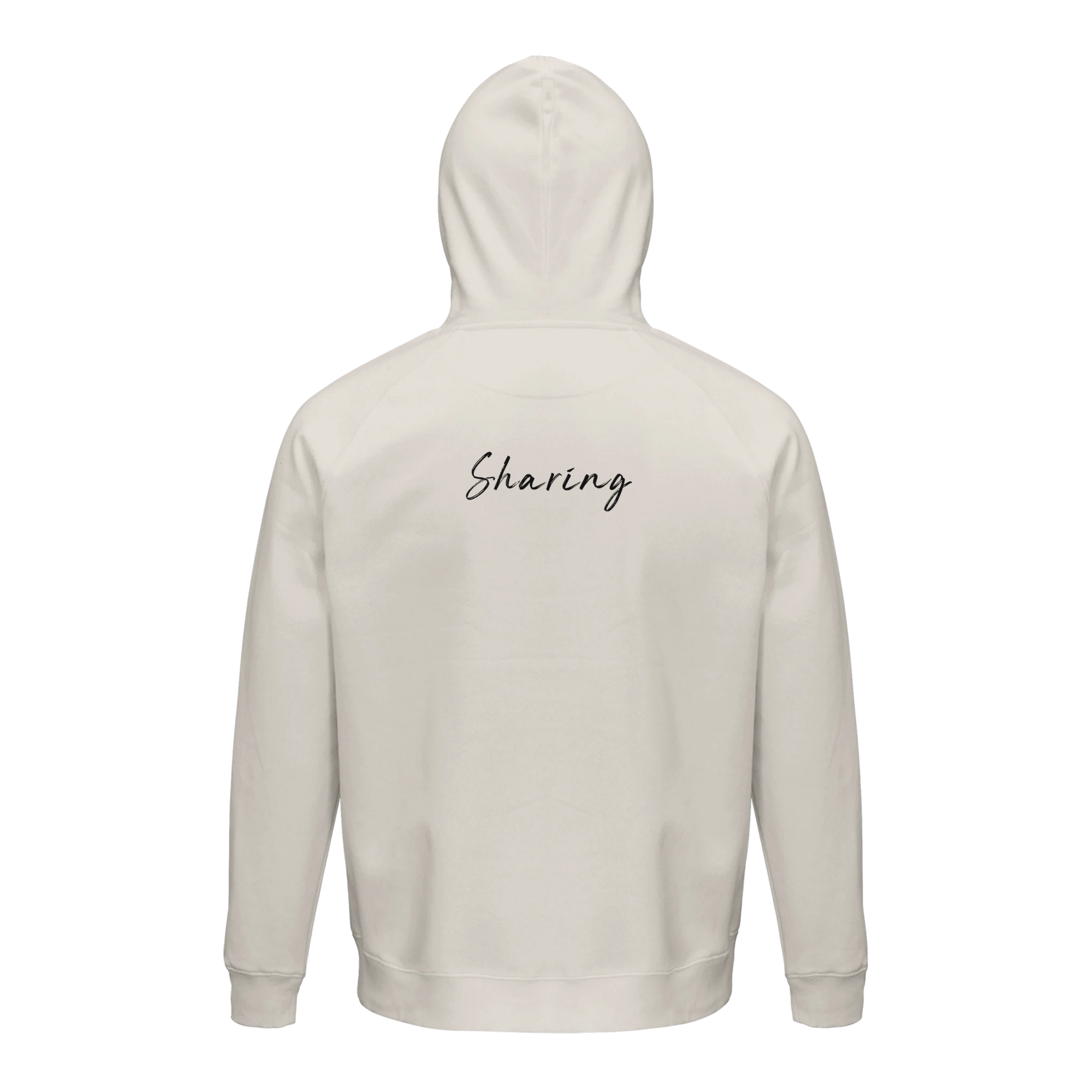 Sharing - "Little Secret" Hoodie Off White XS 2