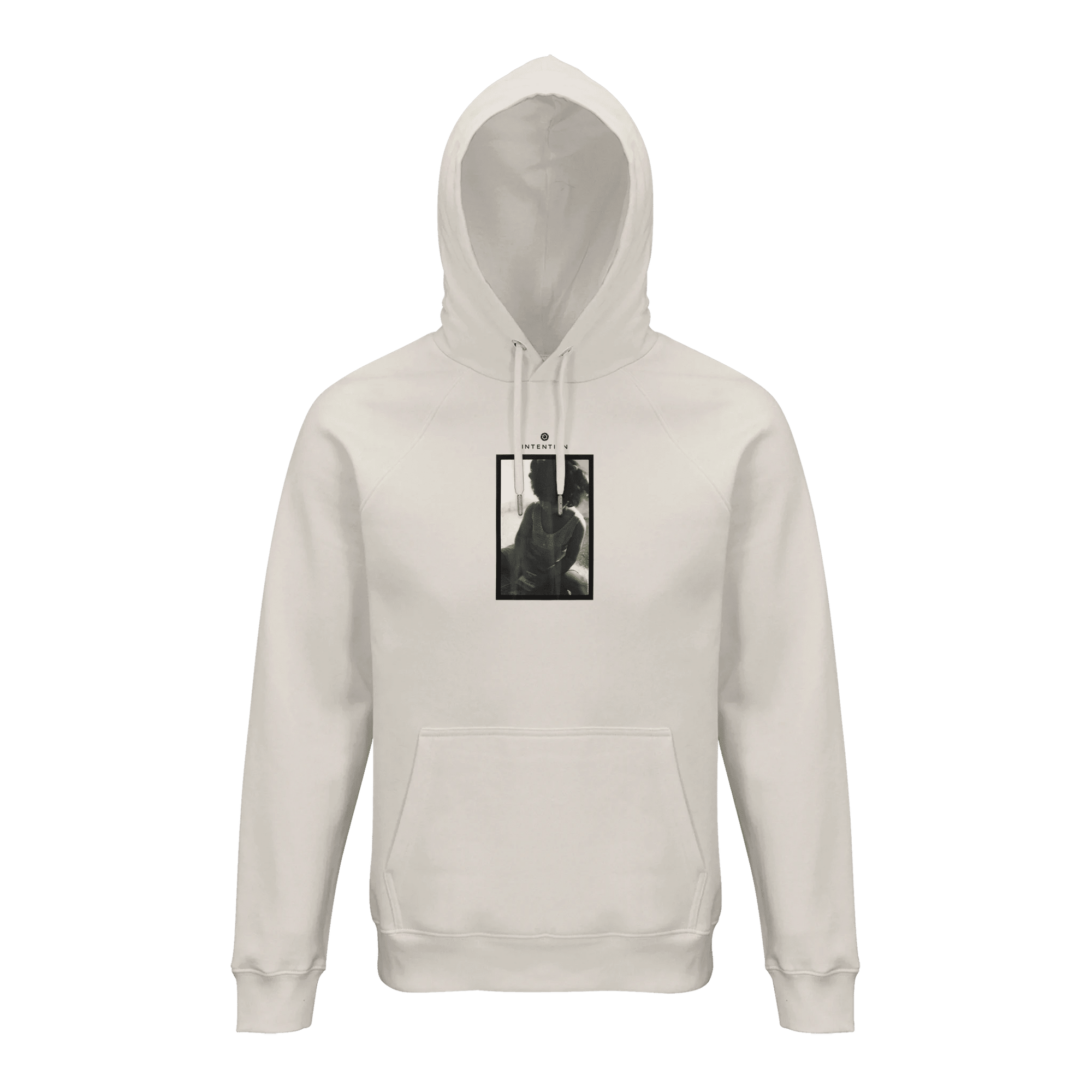 Sharing - "Little Secret" Hoodie Off White XS 1