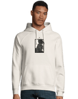 Sharing - "Little Secret" Hoodie Off White XS 3