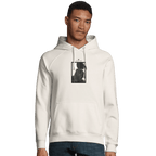 Sharing - "Little Secret" Hoodie Off White XS 3